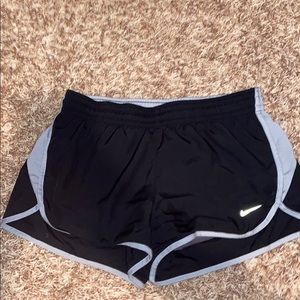 Nike running shorts
